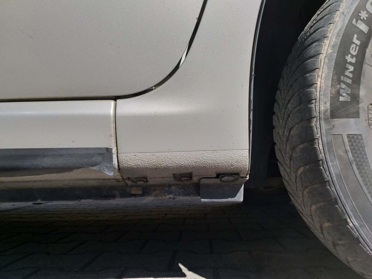 Peugeot 307 original Kotflügel vorn rechts ETS Aschgrau Bj.2004